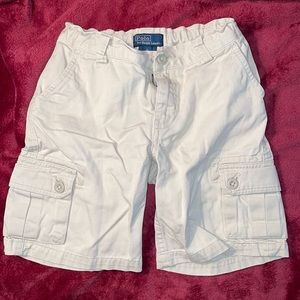 Polo by Ralph Lauren boys size 5 chino cargo shorts.